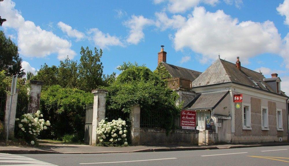 La Maison De Famille Hotel Chenonceaux Ngoại thất bức ảnh