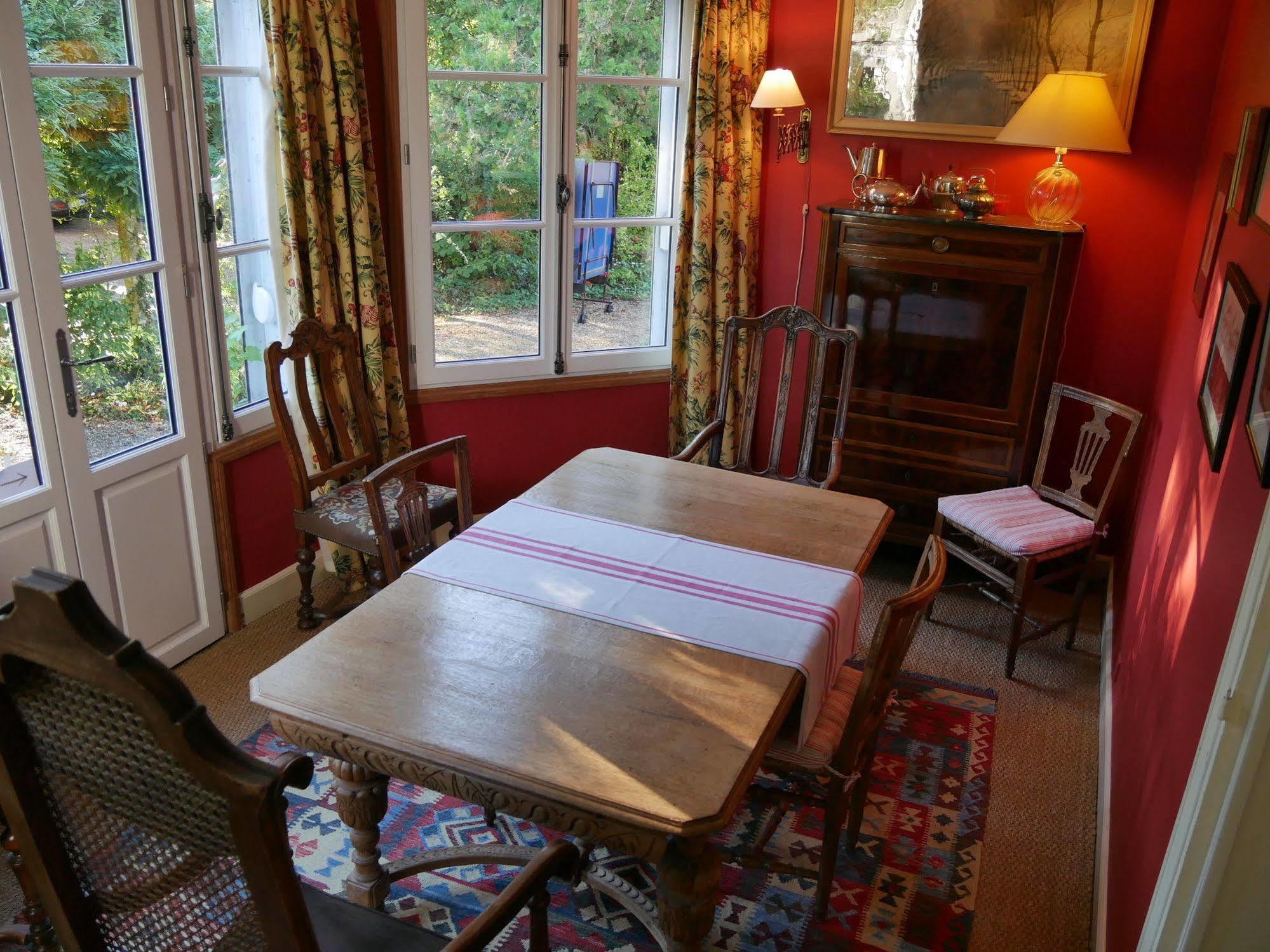 La Maison De Famille Hotel Chenonceaux Ngoại thất bức ảnh